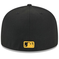 Pittsburgh Pirates 2024 Armed Forces Day On-Field 59FIFTY Fitted Hat Black | New Era