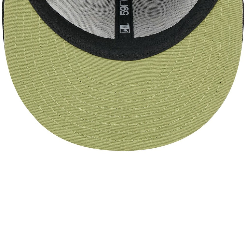 Pittsburgh Pirates 2024 Armed Forces Day On-Field 59FIFTY Fitted Hat Black | New Era