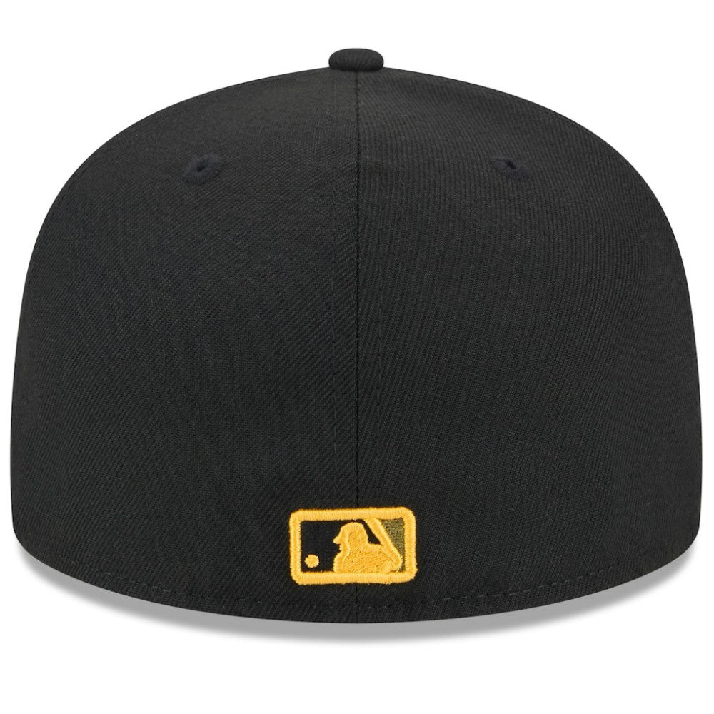 Tampa Bay Rays 2024 Armed Forces Day On-Field 59FIFTY Fitted Hat Black | New Era