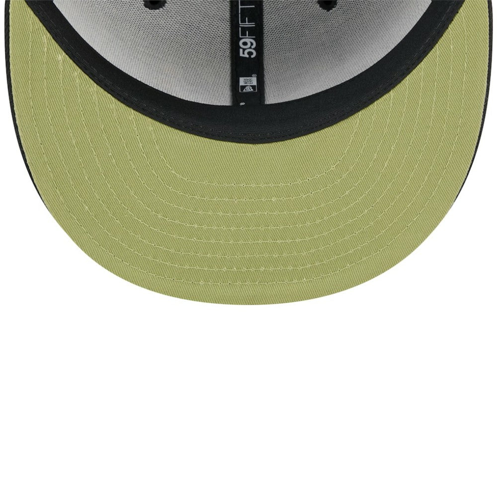 Tampa Bay Rays 2024 Armed Forces Day On-Field 59FIFTY Fitted Hat Black | New Era