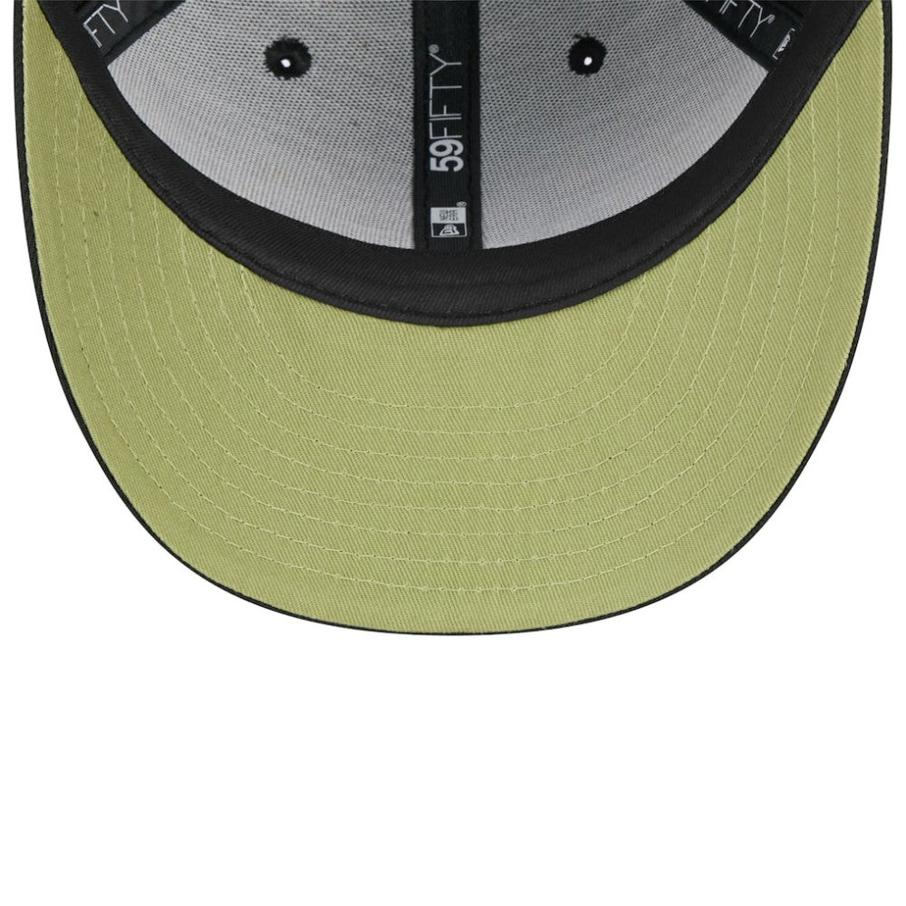 Atlanta Braves 2024 Armed Forces Day Low Profile 59FIFTY Fitted Hat Black | New Era