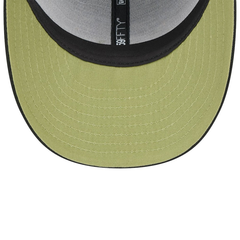 Chicago Cubs 2024 Armed Forces Day Low Profile 59FIFTY Fitted Hat Black | New Era