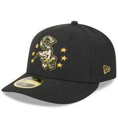 Chicago White Sox 2024 Armed Forces Day Low Profile 59FIFTY Fitted Hat Black | New Era
