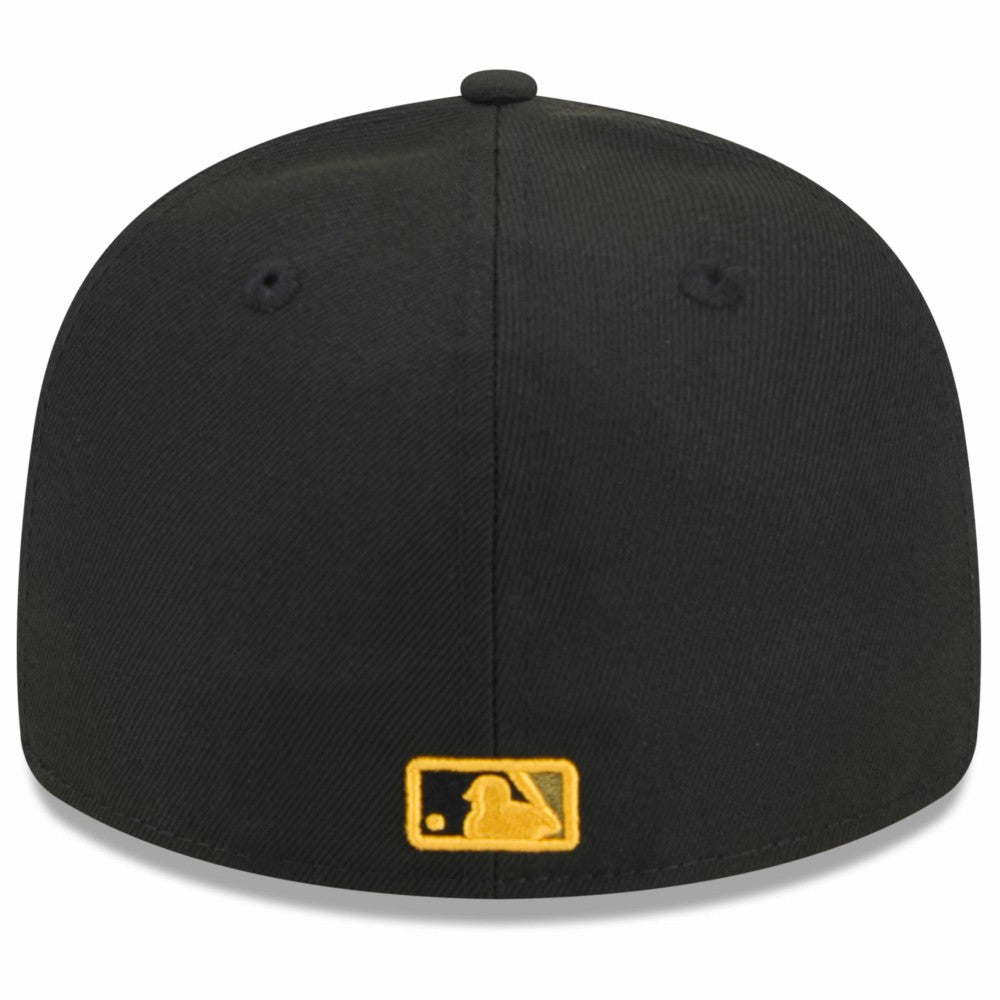 Cleveland Guardians 2024 Armed Forces Day Low Profile 59FIFTY Fitted Hat Black | New Era