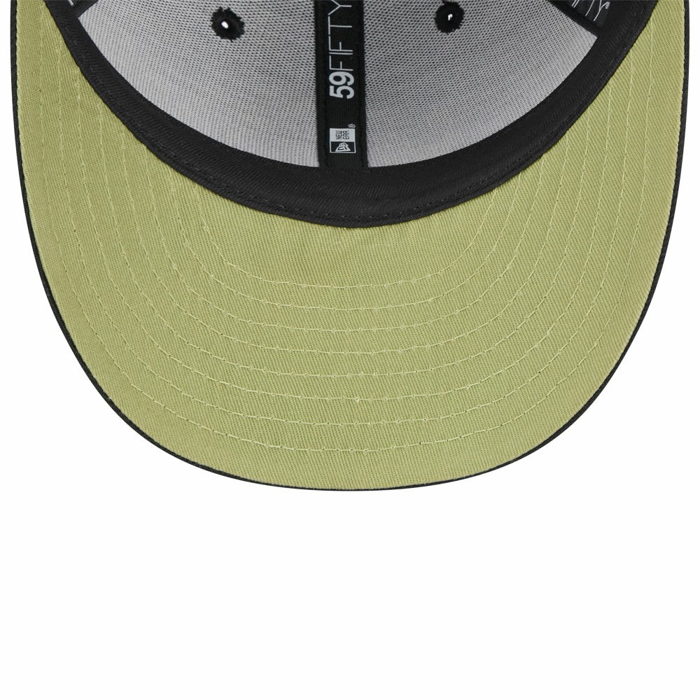 Cleveland Guardians 2024 Armed Forces Day Low Profile 59FIFTY Fitted Hat Black | New Era