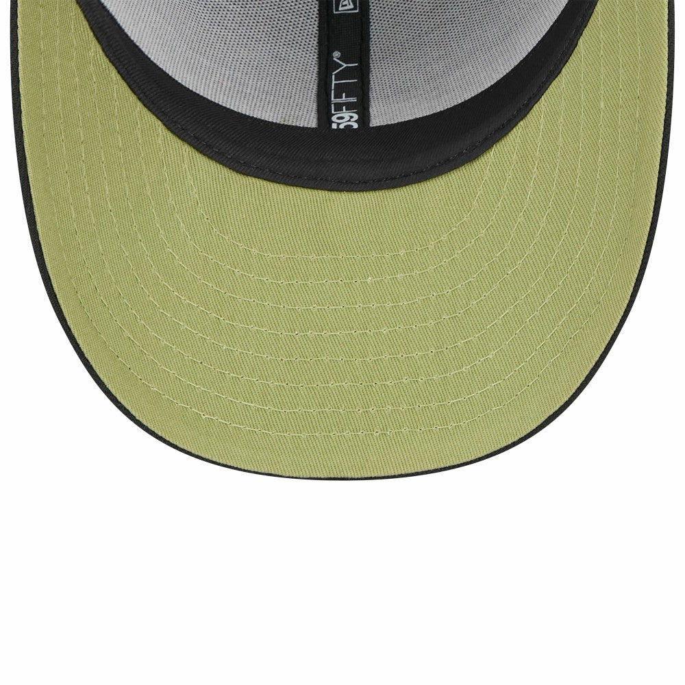 Miami Marlins 2024 Armed Forces Day Low Profile 59FIFTY Fitted Hat Black | New Era