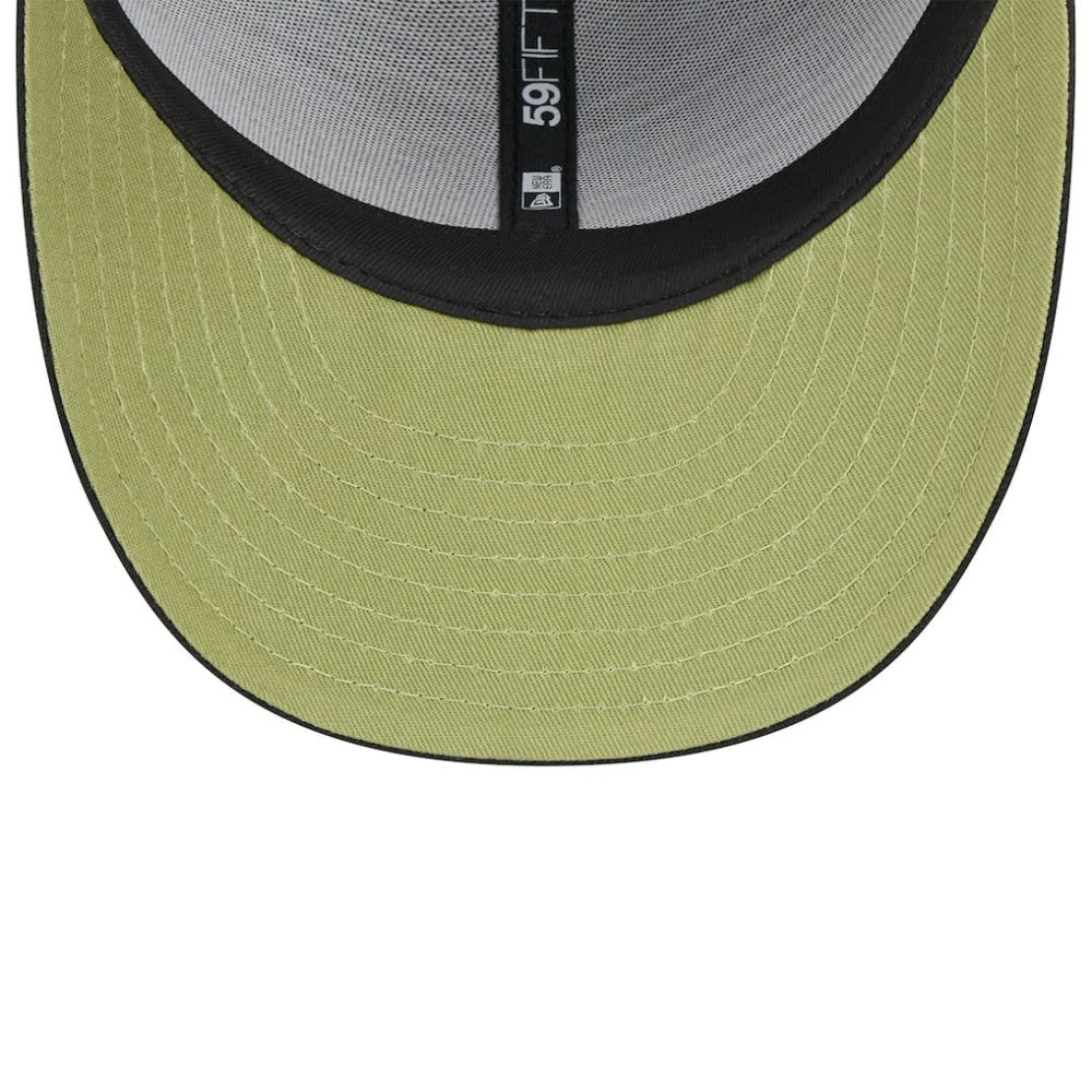 Minnesota Twins 2024 Armed Forces Day Low Profile 59FIFTY Fitted Hat Black | New Era