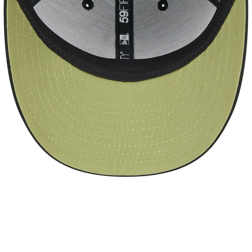 Seattle Mariners 2024 Armed Forces Day Low Profile 59FIFTY Fitted Hat Black | New Era