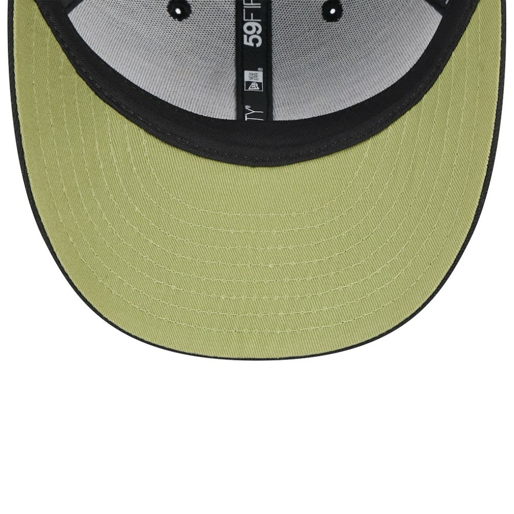 Tampa Bay Rays 2024 Armed Forces Day Low Profile 59FIFTY Fitted Hat Black | New Era
