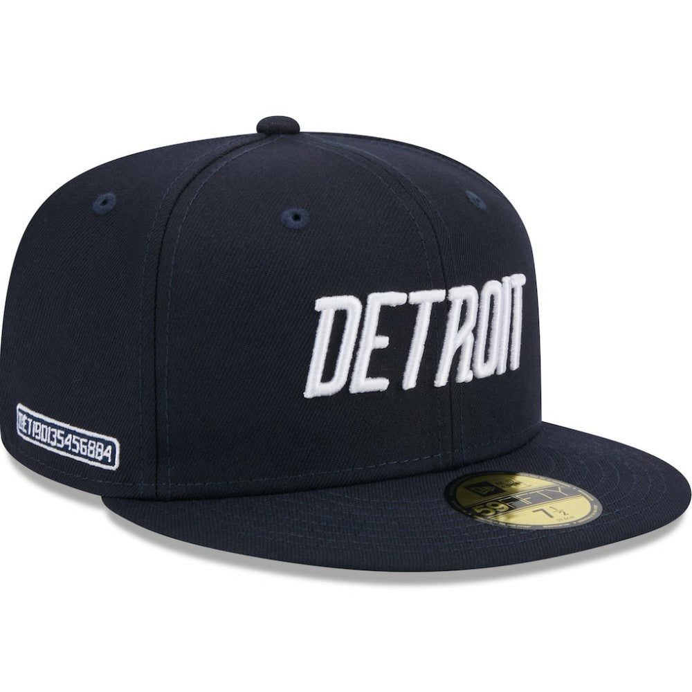 Detroit Tigers 2024 City Connect 59FIFTY Fitted Hat Navy | New Era