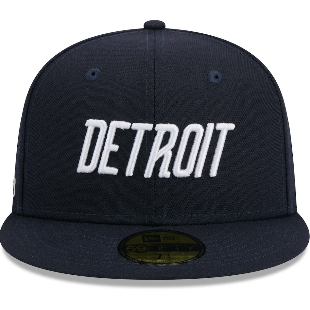 Detroit Tigers 2024 City Connect 59FIFTY Fitted Hat Navy | New Era