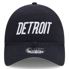 Detroit Tigers 2024 City Connect 9TWENTY Adjustable Hat Navy | New Era