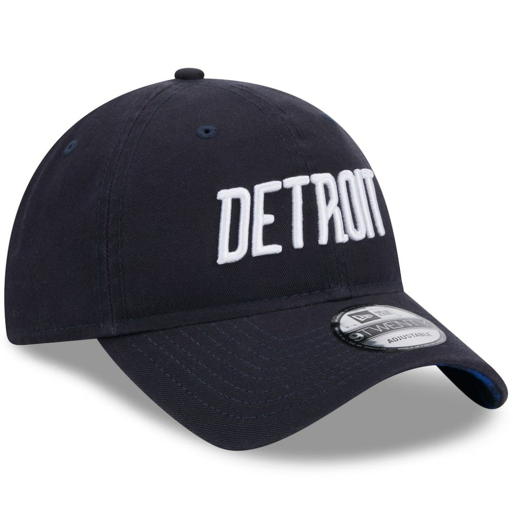Detroit Tigers 2024 City Connect 9TWENTY Adjustable Hat Navy | New Era