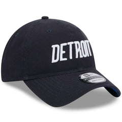 Detroit Tigers 2024 City Connect 9TWENTY Adjustable Hat Navy | New Era