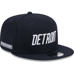Detroit Tigers 2024 City Connect 9FIFTY Snapback Hat Navy | New Era