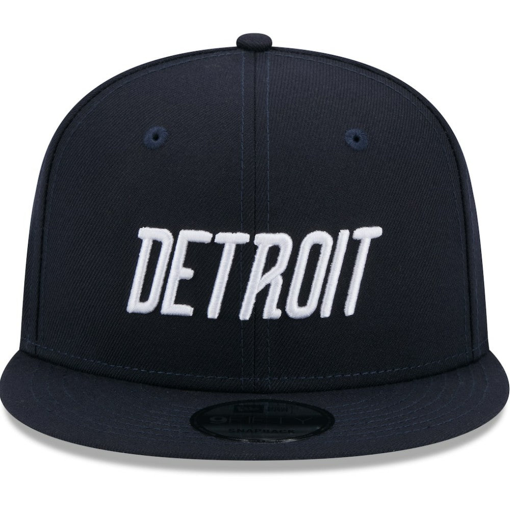 Detroit Tigers 2024 City Connect 9FIFTY Snapback Hat Navy | New Era