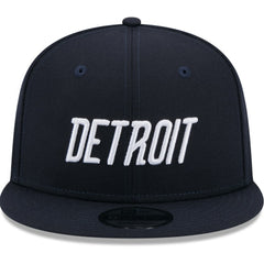 Detroit Tigers 2024 City Connect 9FIFTY Snapback Hat Navy | New Era