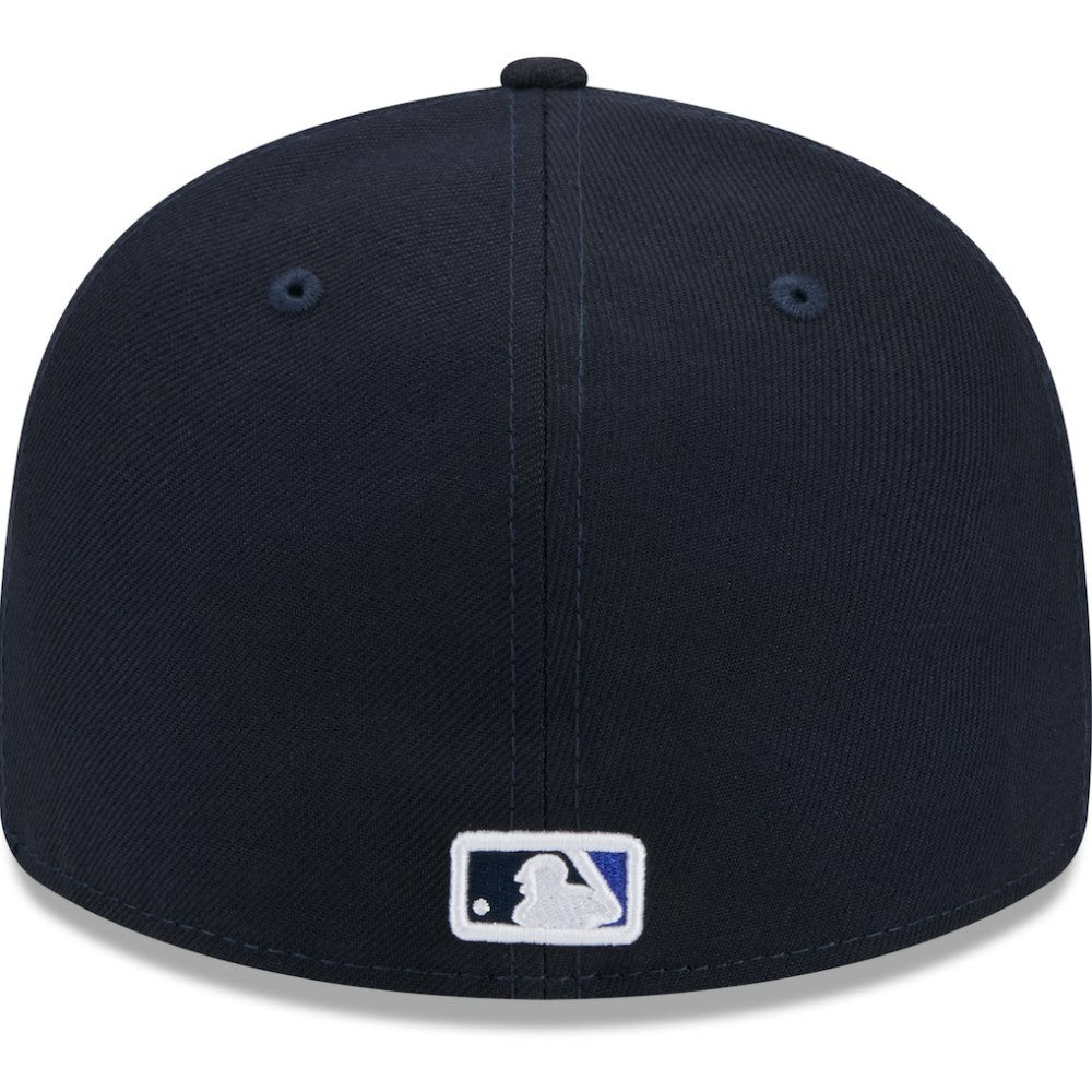 Detroit Tigers 2024 City Connect Low Profile 59FIFTY Fitted Hat Navy | New Era