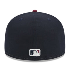 Cleveland Guardians 2024 City Connect 59FIFTY Fitted Hat White/Red | New Era