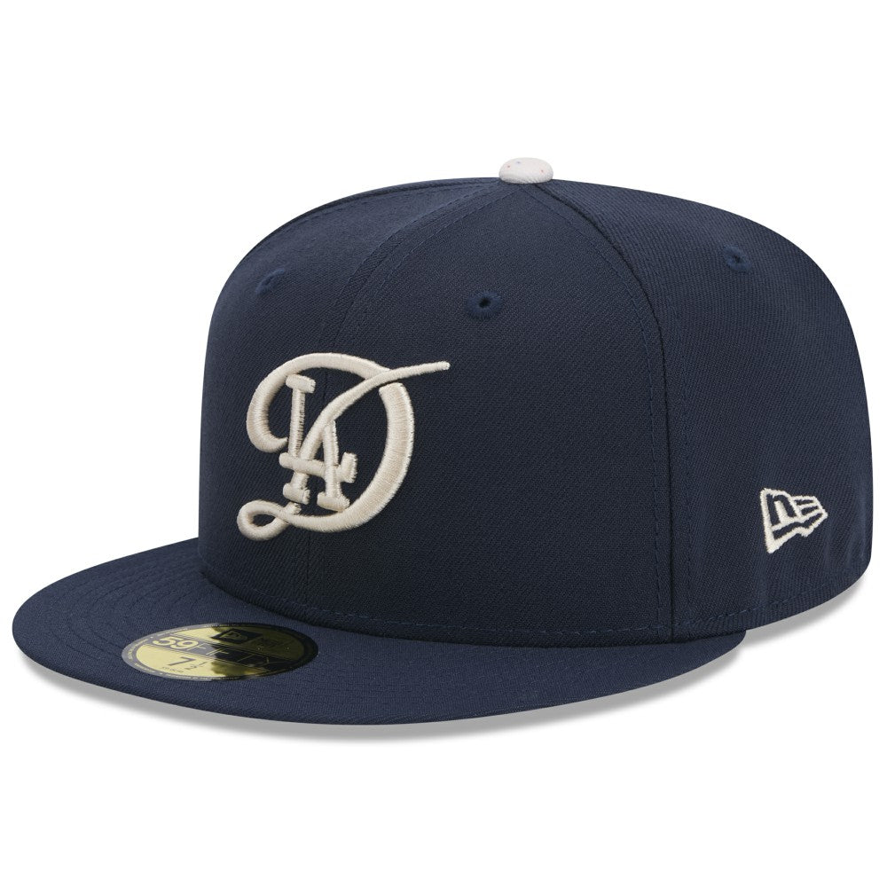 Los Angeles Dodgers 2024 City Connect 59FIFTY Fitted Hat Navy | New Era