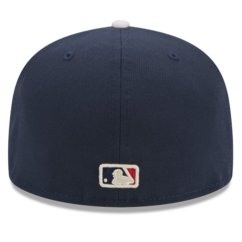 Los Angeles Dodgers 2024 City Connect 59FIFTY Fitted Hat Navy | New Era