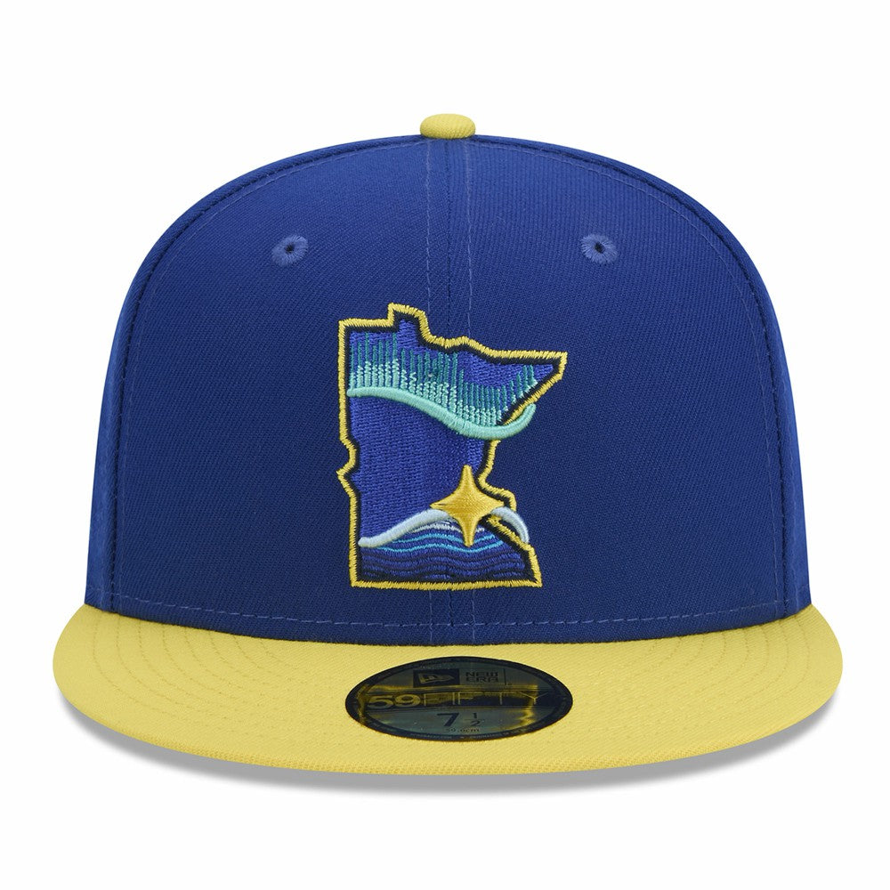 Minnesota Twins 2024 City Connect 59FIFTY Fitted Hat Royal | New Era