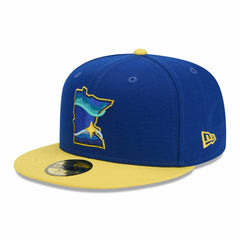 Minnesota Twins 2024 City Connect 59FIFTY Fitted Hat Royal | New Era