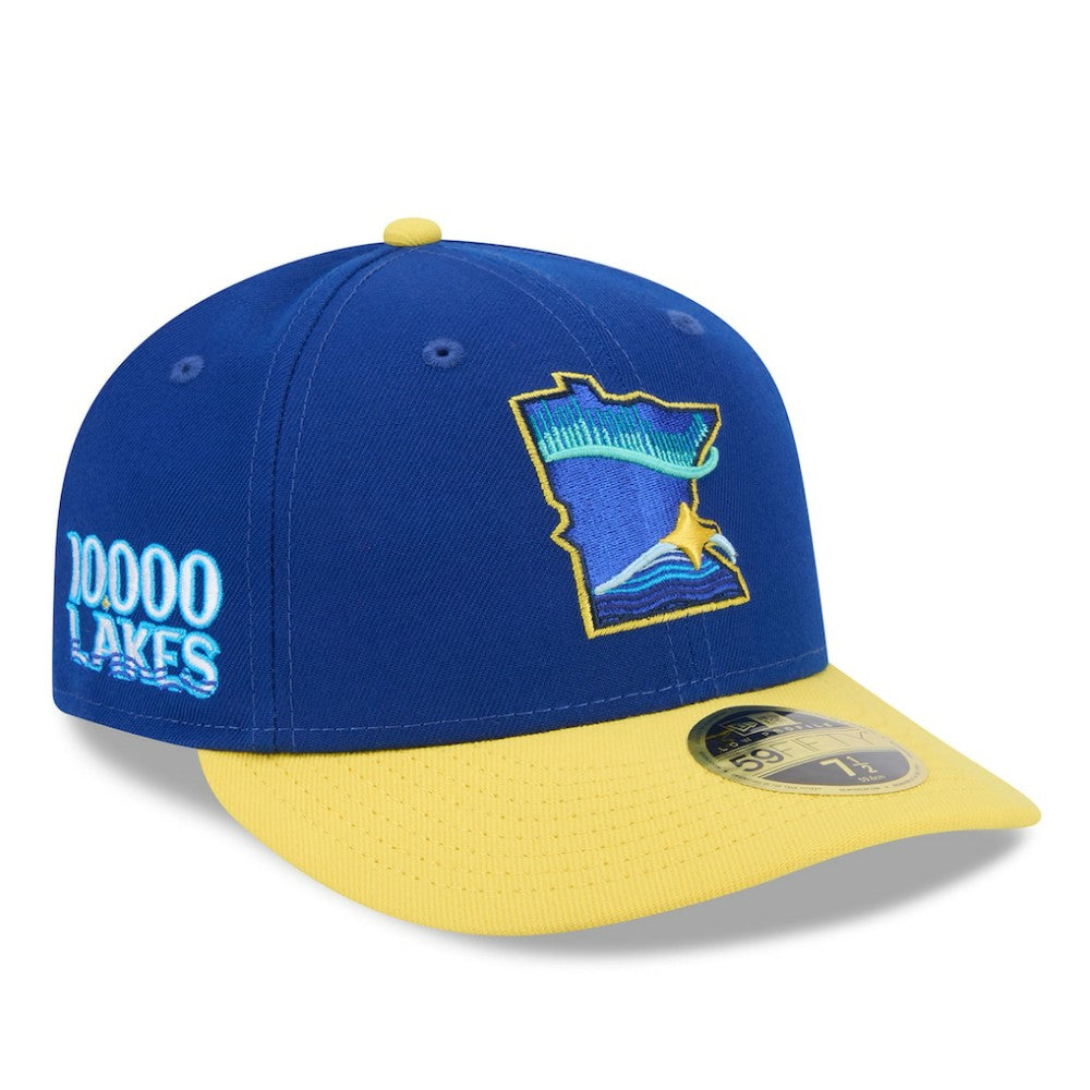 Minnesota Twins 2024 City Connect 59FIFTY Low Profile Fitted Hat Royal | New Era