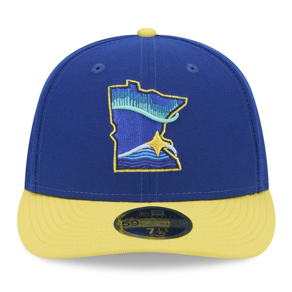 Minnesota Twins 2024 City Connect 59FIFTY Low Profile Fitted Hat Royal | New Era