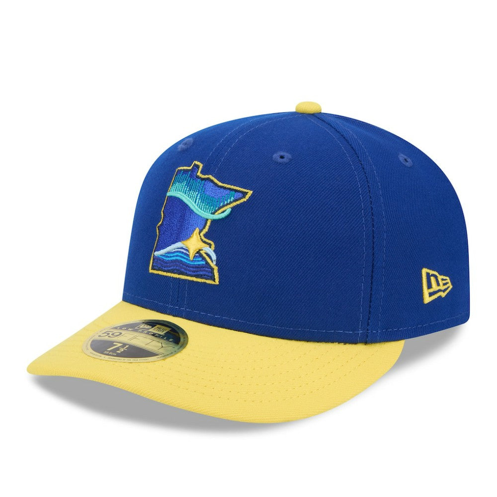 Minnesota Twins 2024 City Connect 59FIFTY Low Profile Fitted Hat Royal | New Era