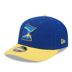 Minnesota Twins 2024 City Connect 59FIFTY Low Profile Fitted Hat Royal | New Era