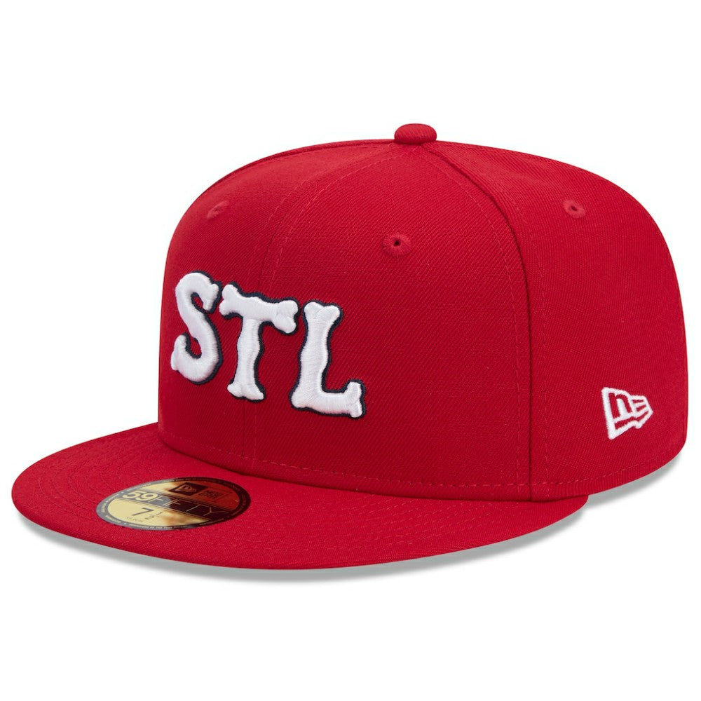 St. Louis Cardinals 2024 City Connect 59FIFTY Fitted Hat Red | New Era