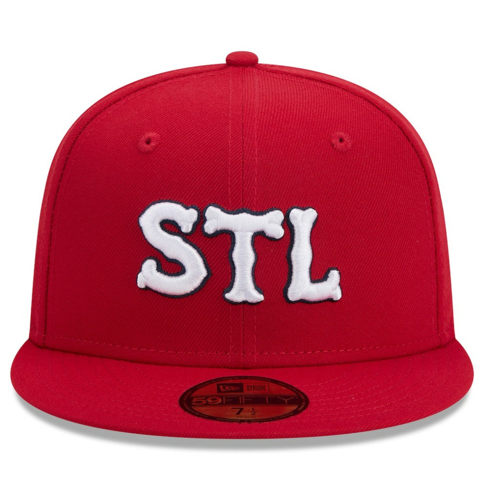 St. Louis Cardinals 2024 City Connect 59FIFTY Fitted Hat Red | New Era