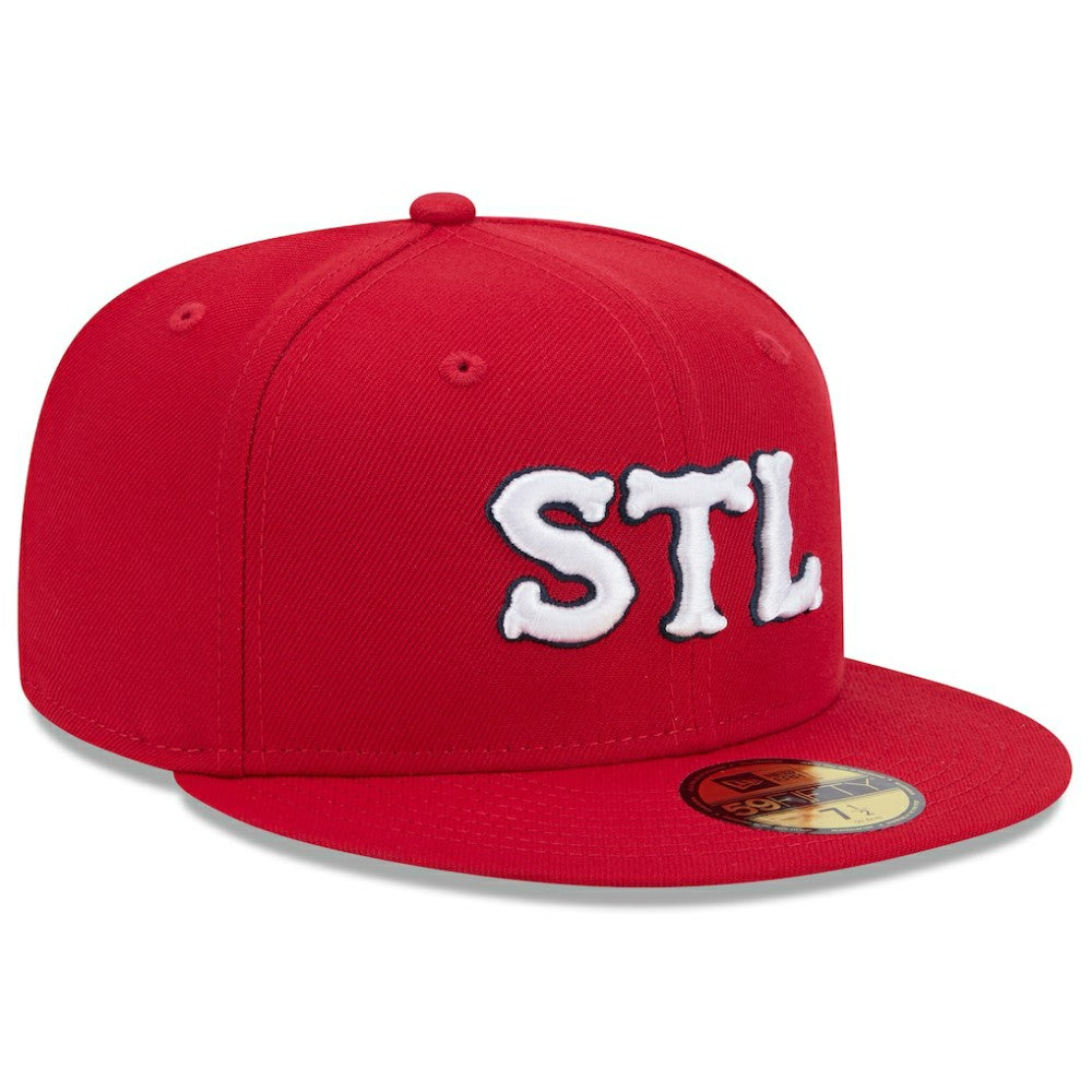 St. Louis Cardinals 2024 City Connect 59FIFTY Fitted Hat Red | New Era