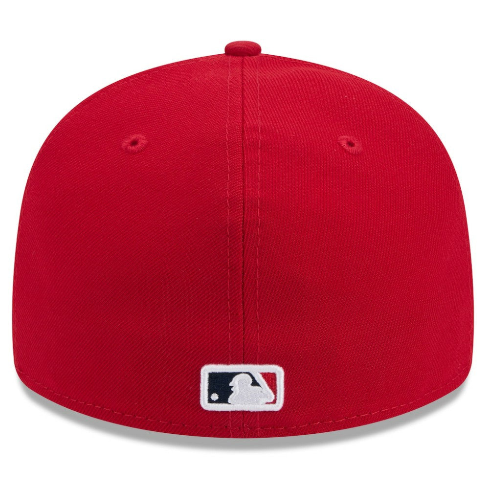 St. Louis Cardinals 2024 City Connect Low Profile 59FIFTY Fitted Hat Red | New Era