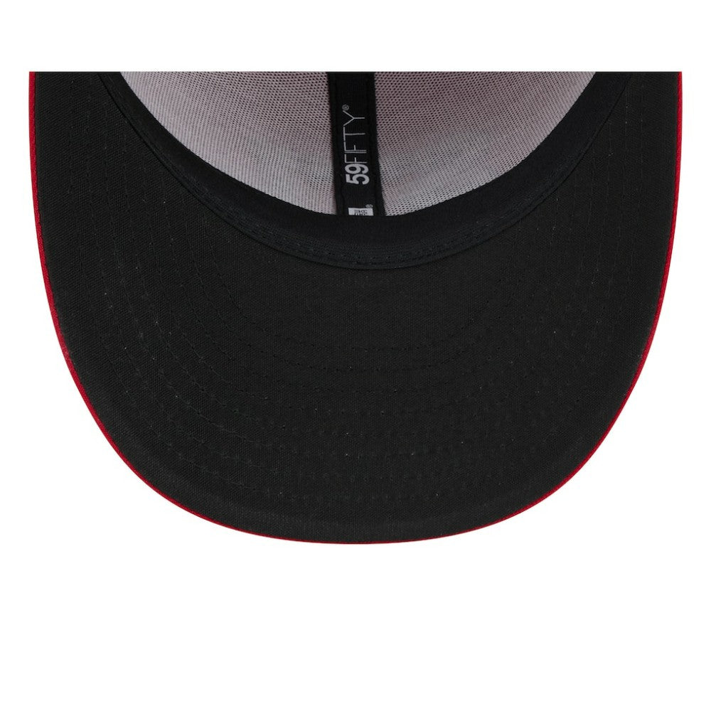 St. Louis Cardinals 2024 City Connect Low Profile 59FIFTY Fitted Hat Red | New Era