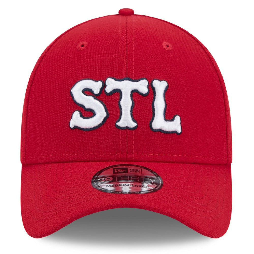 St. Louis Cardinals 2024 City Connect 39THIRTY Flex Hat Red | New Era