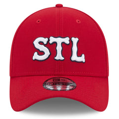 St. Louis Cardinals 2024 City Connect 39THIRTY Flex Hat Red | New Era