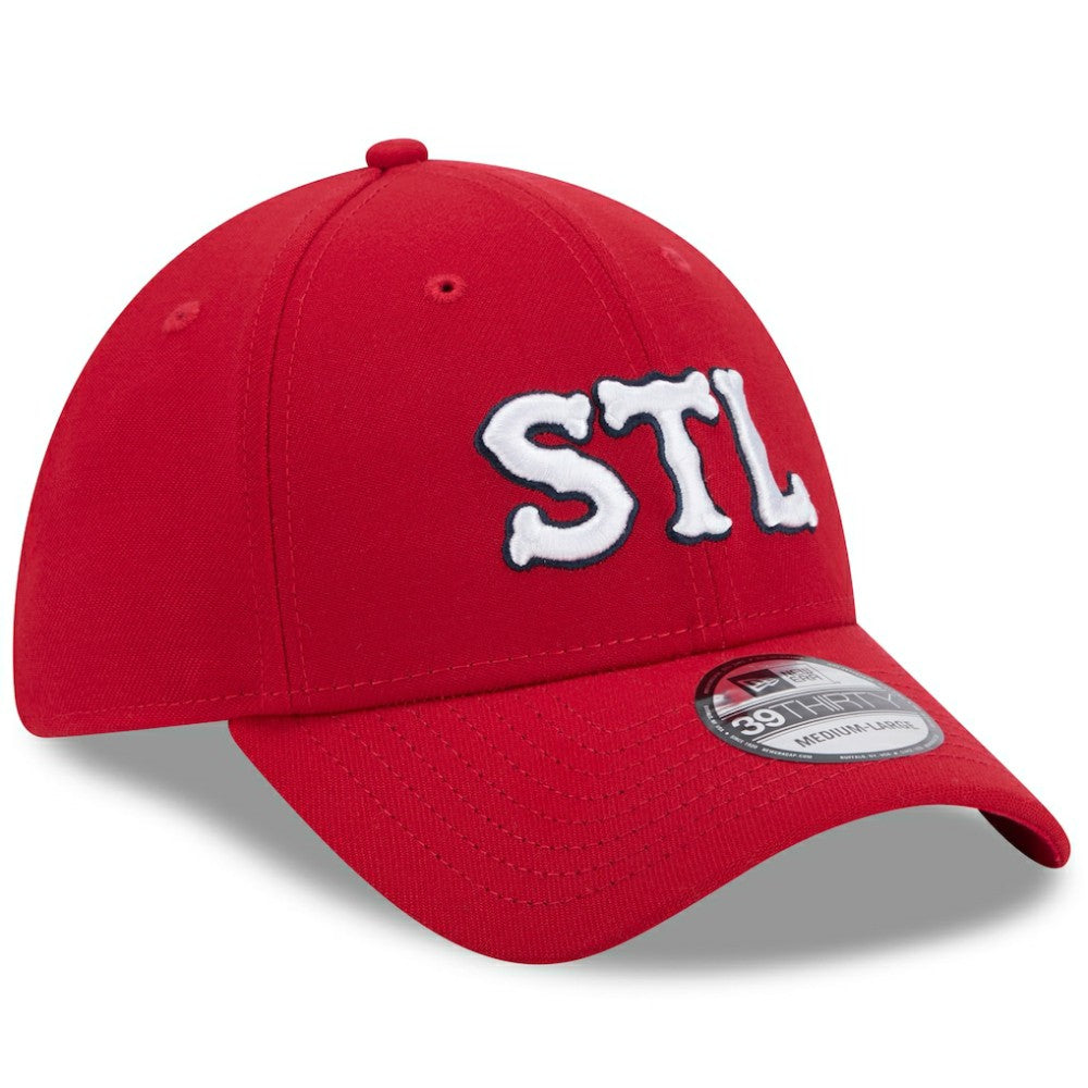 St. Louis Cardinals 2024 City Connect 39THIRTY Flex Hat Red | New Era