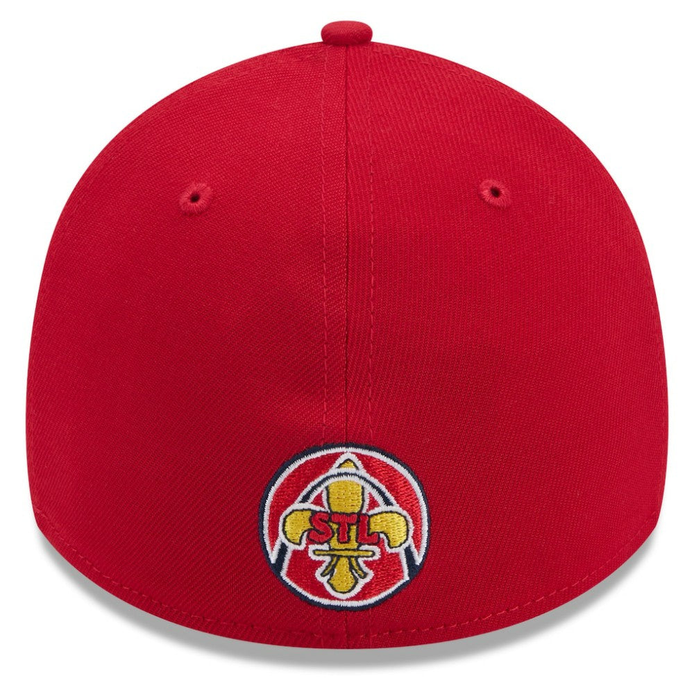 St. Louis Cardinals 2024 City Connect 39THIRTY Flex Hat Red | New Era