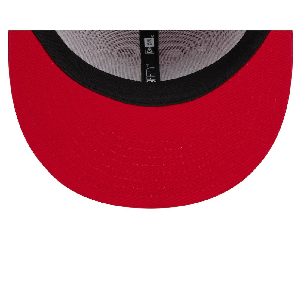 St. Louis Cardinals 2024 City Connect 9FIFTY Snapback Hat Red | New Era