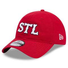 St. Louis Cardinals 2024 City Connect 9TWENTY Adjustable Hat Red | New Era
