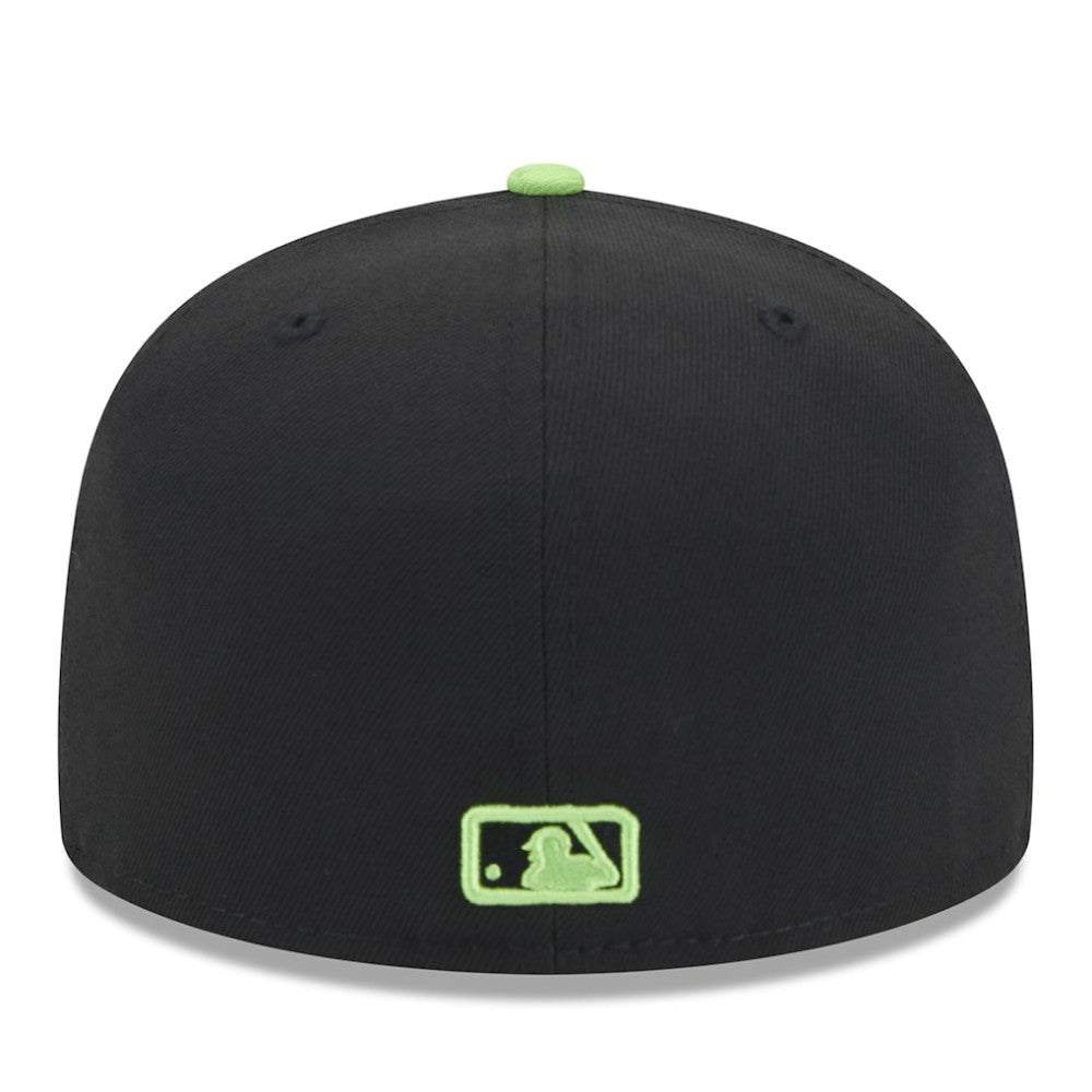 Tampa Bay Rays 2024 City Connect 59FIFTY Fitted Hat Black | New Era
