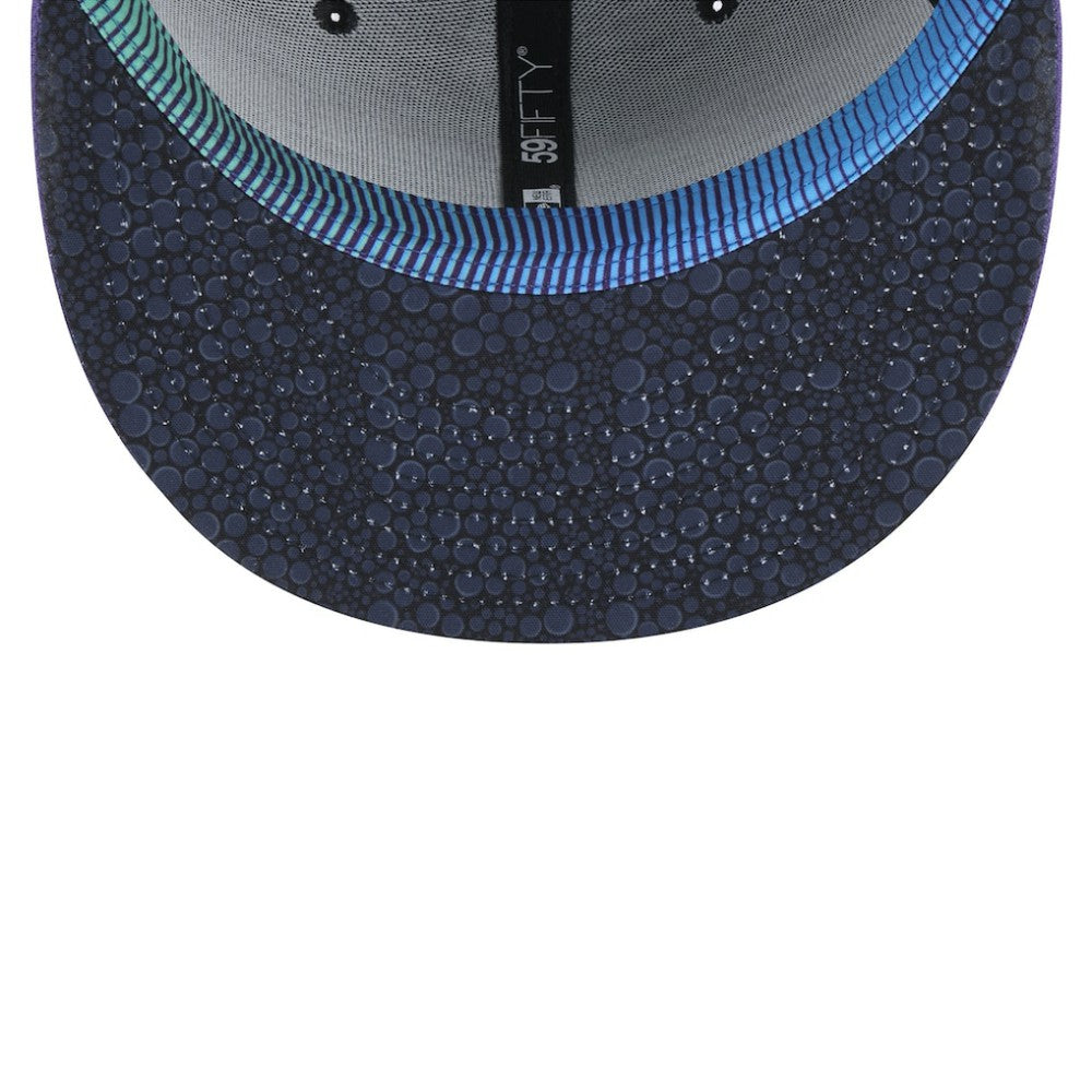 Tampa Bay Rays 2024 City Connect 59FIFTY Fitted Hat Black | New Era