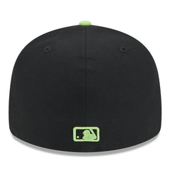 Tampa Bay Rays 2024 City Connect Low Profile 59FIFTY Fitted Hat Black | New Era