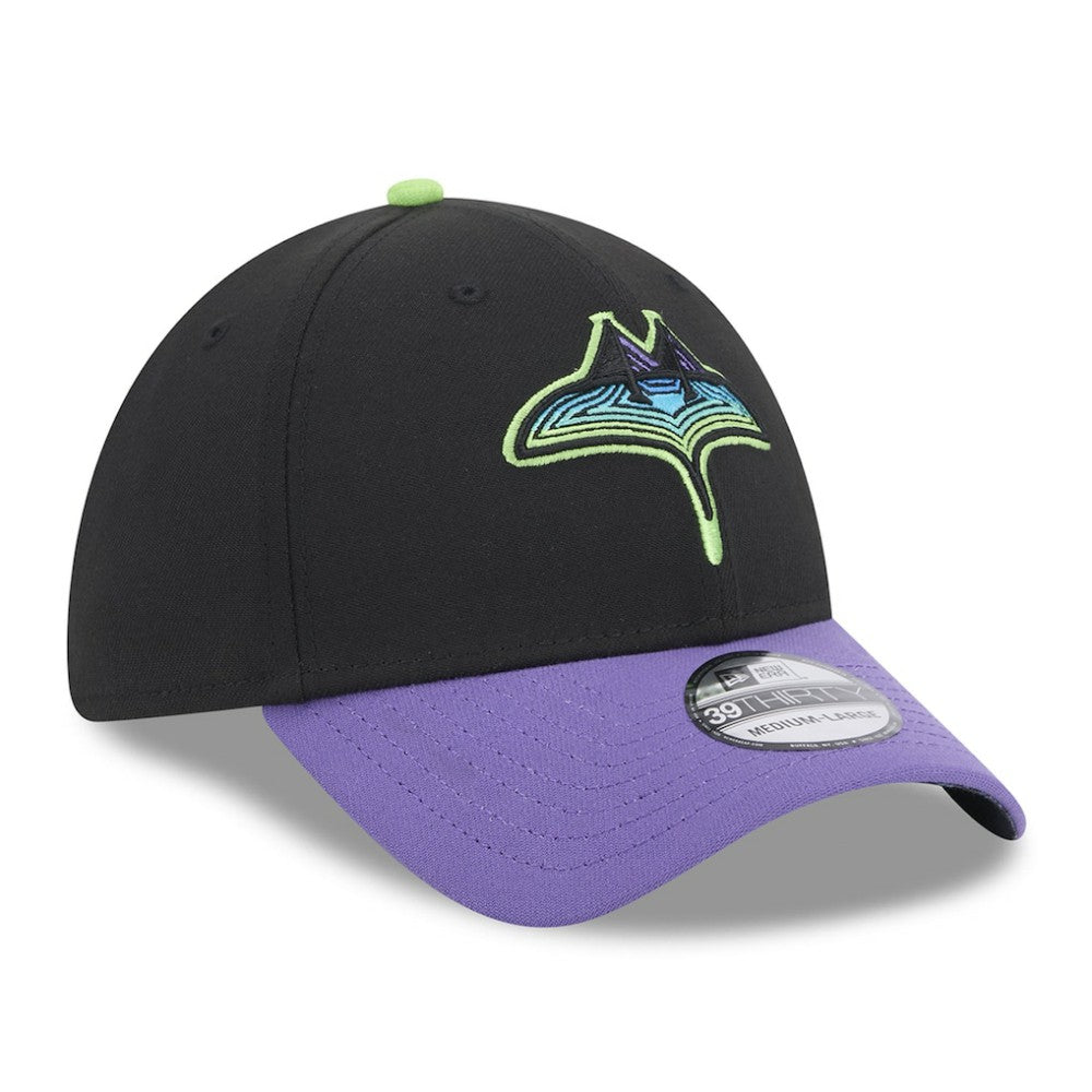 Tampa Bay Rays 2023 City Connect 39THIRTY Flex Hat Black | New Era