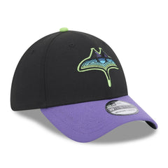 Tampa Bay Rays 2023 City Connect 39THIRTY Flex Hat Black | New Era