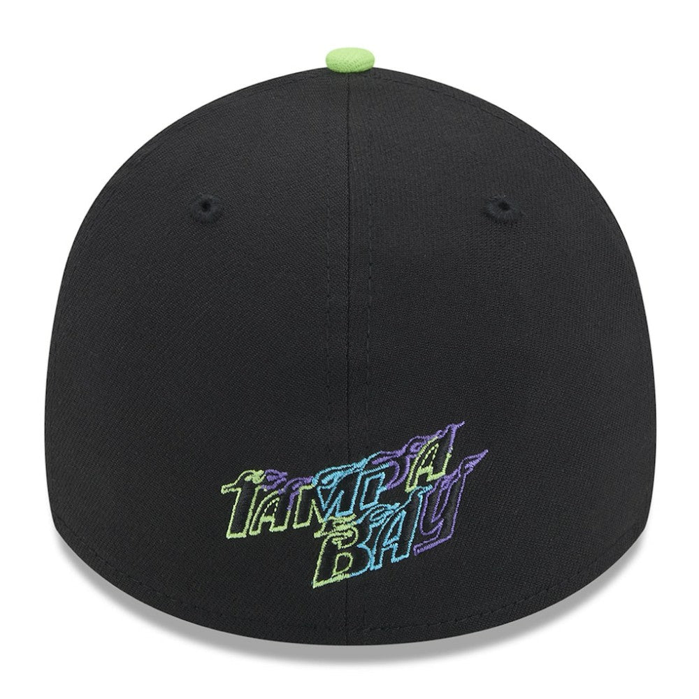 Tampa Bay Rays 2023 City Connect 39THIRTY Flex Hat Black | New Era