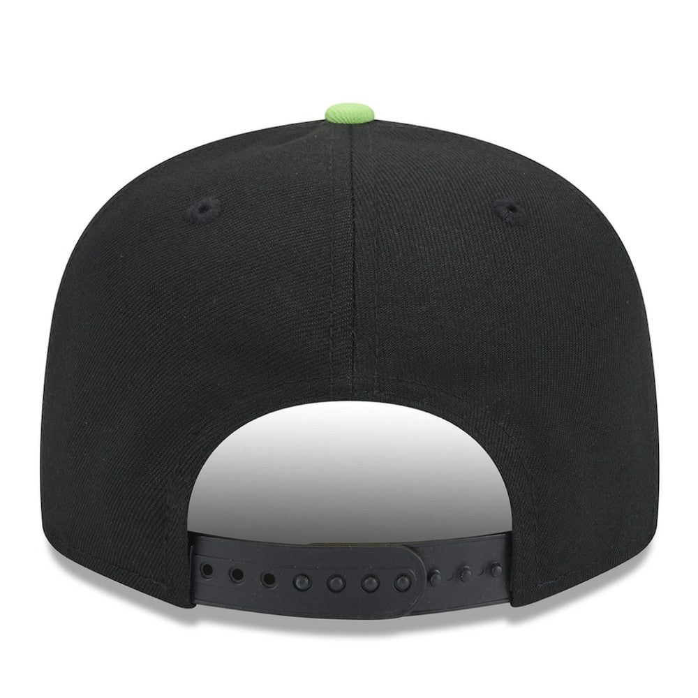 Tampa Bay Rays 2024 City Connect 9FIFTY Snapback Hat Black | New Era