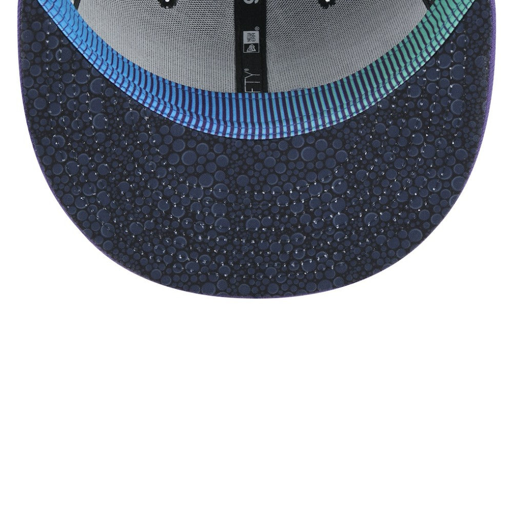 Tampa Bay Rays 2024 City Connect 9FIFTY Snapback Hat Black | New Era